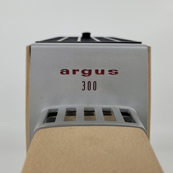 Argus 300 Vintage Projector Model 3 III Slide Projector Working - Picture 4 of 15